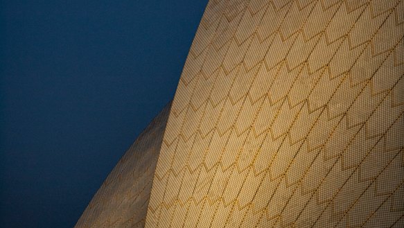 The Opera House sails in 2021.