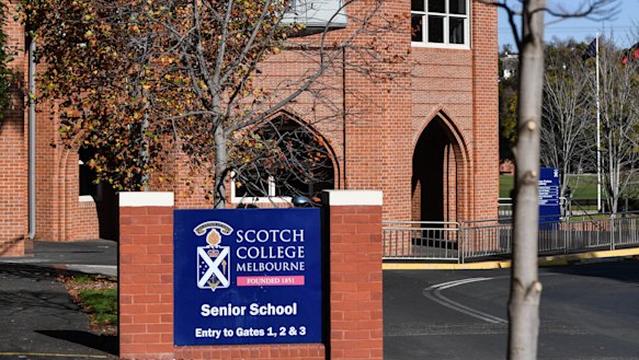 Scotch College is facing a lawsuit over hazing.