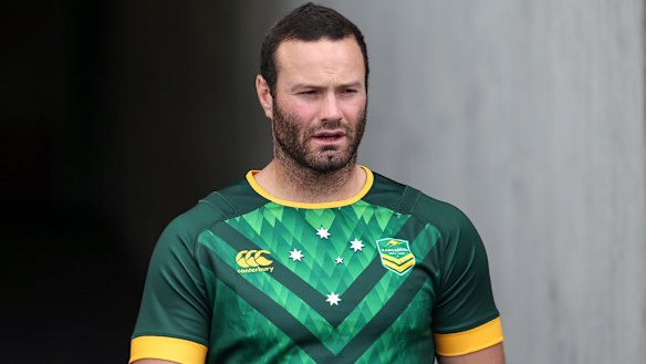 Across the Tasman: Kangaroos captain Boyd Cordner.
