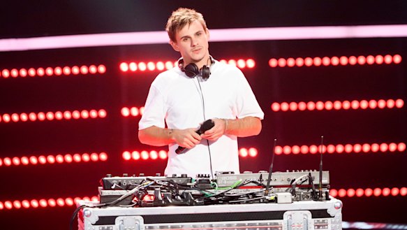 The Voice favourite doesn't believe Australia is ready to let him win