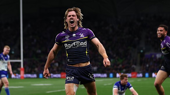 Melbourne Storm fullback Ryan Papenhuyzen met with R360 officials about his future.