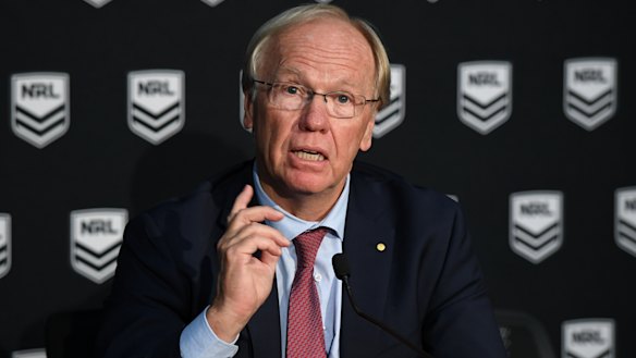 Folau “doesn’t pass our inclusive test," the Australian Rugby League Commission chairman Peter Beattie has said of the former Wallaby.