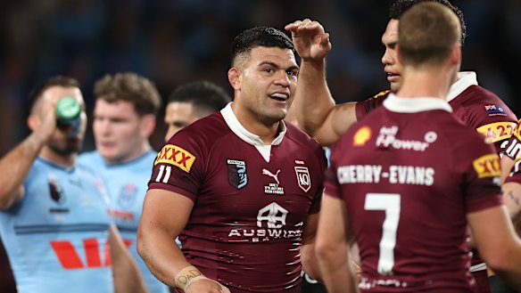 David Fifita was a shock snubbing from Queensland’s game 1 team.