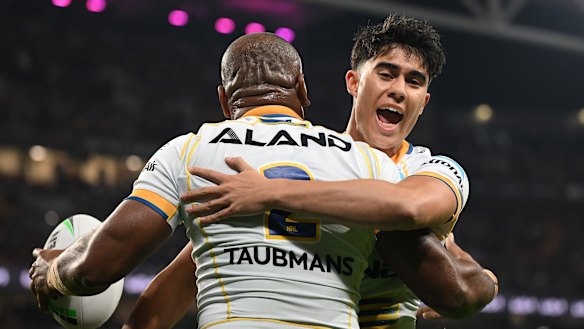 “It was the hardest decision I have had to make of my life”: Blaize Talagi will join the Panthers next season.