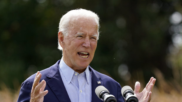 Democratic presidential candidate and former vice-president Joe Biden has warned the UK on breaking the UK-Ireland Good Friday agreement.