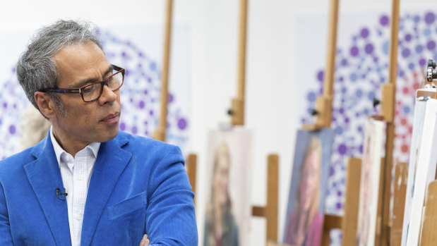 Portrait Artist of the Year creates genuine entertainment from a group of portrait artists working against the clock.
