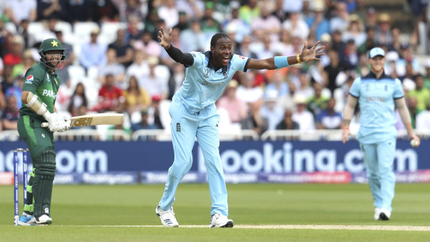 Jofra Archer is someone who likes to "influence a game", according to Jason Gillespie.