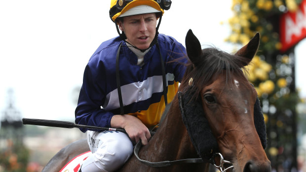 Damian Lane aboard Aristia.