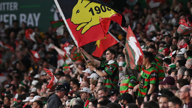 The NRL grand final will still go ahead at 50 per cent capacity at Suncorp Stadium.