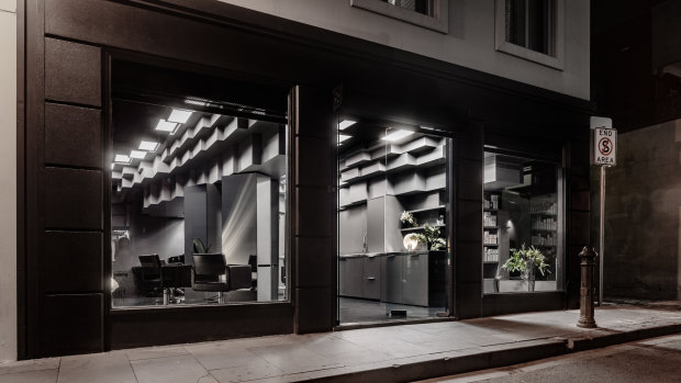 Zoe Evans Hairdressing was given a makeover by Cheah Saw Architecture.