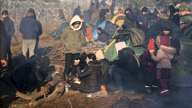 Pawns in a Belarus’ political calculation: Migrants from the Middle East have been lured to the Belarus-Poland border near Grodno, Belarus.