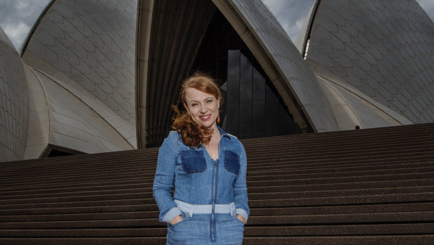 Olivia Ansell will take over from Wesley Enoch as artistic director of the Sydney Festival.