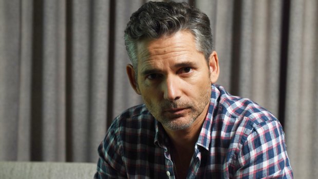 Eric Bana in Sydney promoting his new Netflix series Dirty John.