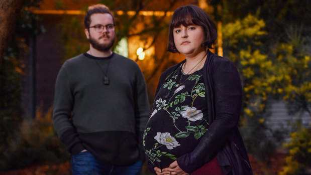 Elena Bruno-Scott and her husband Gideon Scott feel confused by the advice on birth rules.