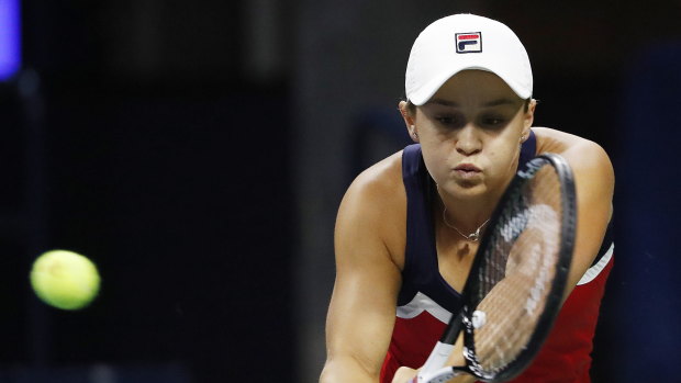 Ash Barty has finished 2018 with a career high ranking and a good chance at a clear Australian Open run in 2019. 