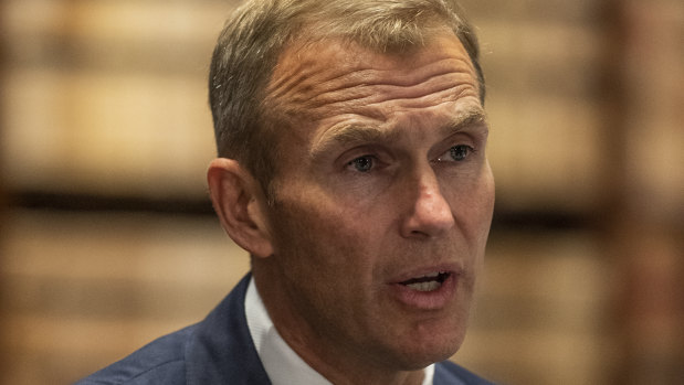 NSW Planning and Public Spaces Minister Rob Stokes says the government has an obligation to ambitiously reduce emissions.