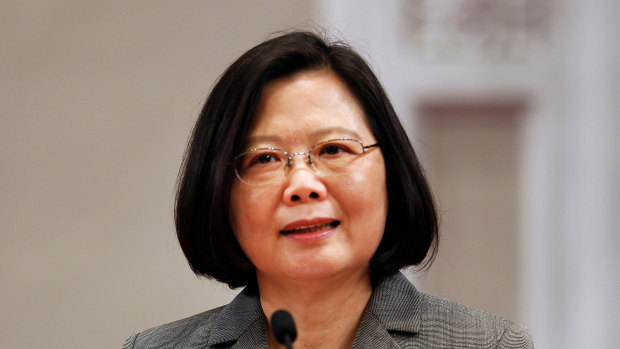 Taiwan's President Tsai Ing-wen.