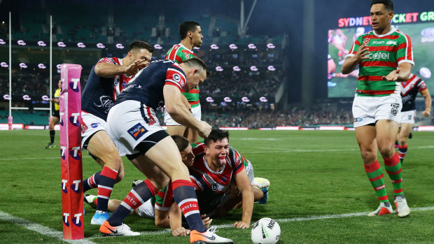 The Roosters and Rabbitohs aren't expected to relaunch the NRL season.