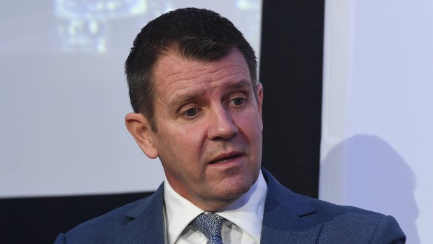 Mike Baird: "I have an open mind about what I will do next."