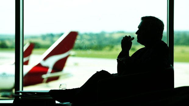Virgin's ill-fated bid to take corporate customers from Qantas was not successful. 
