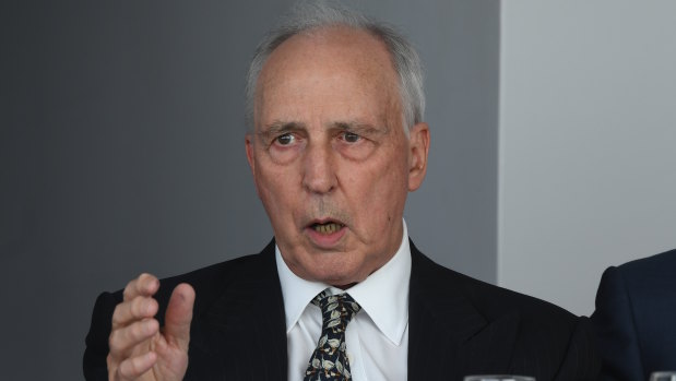 Former prime minister Paul Keating supports a national insurance scheme to help people who outlive their super.