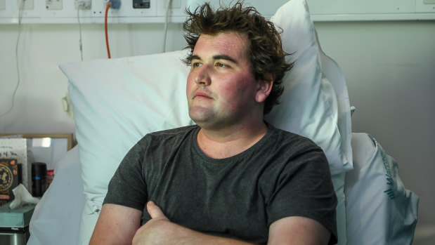 Rory Smith became suddenly unwell in early May in Gippsland and it was discovered he had a very rare disease that suddenly threatened his life. 