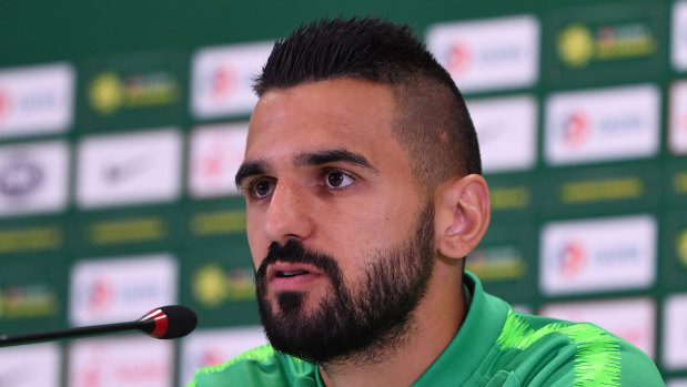 Aziz Behich had to dig deep to rebuild his career when Victory released him.