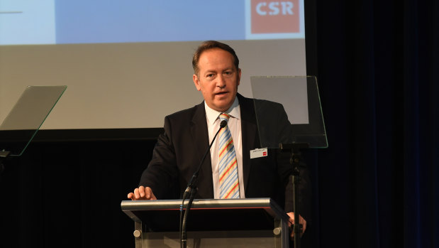 CSR chairman John GIllam.