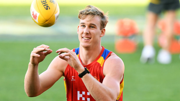 Gold Coast have lost their co-captain and free agent Tom Lynch to a Victorian side next season.