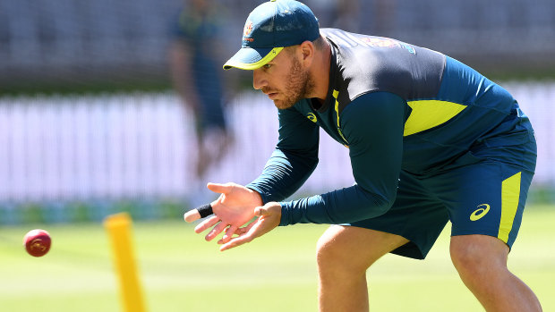 Aaron Finch says nothing short of amputation would keep him out of the Boxing Day Test.