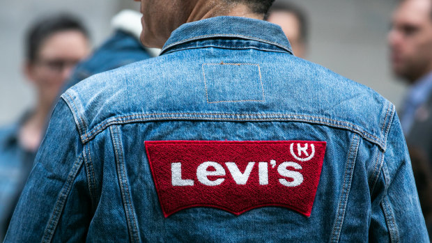 Levi Strauss & Co traded publicly for the first time in more than three decades on Thursday.