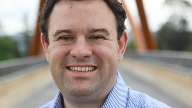 Minister Stuart Ayres will review a decision to sell land now not required for the WestConnex.