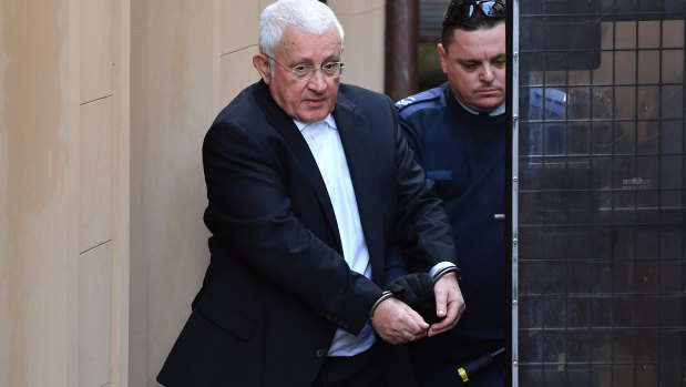 The jailed former property tycoon Ron Medich. 