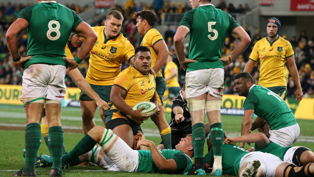 Allianz Stadium is sold out for Saturday's deciding Test between Australia and Ireland.