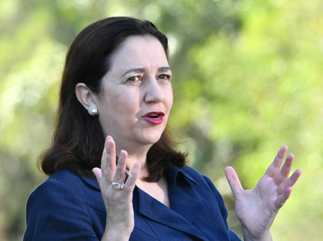 Premier Annastacia Palaszczuk says she wont hesitate to clamp back on restrictions if cases rise.
