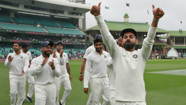 It may have only been a year since Virat Kohli's India won a Test series here, but they will soon be back for more.