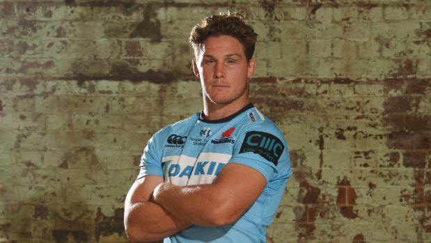 Motivated: Michael Hooper has told Waratahs teammates their season will be all but done if they don't beat the Reds on Saturday. 