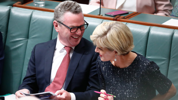 Julie Bishop and Christopher Pyne could face another ministerial standards investigation.