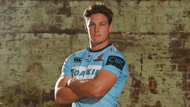 Rest: NSW captain Michael Hooper is among an array of stars who will sit out the Waratahs' final Super Rugby trial.