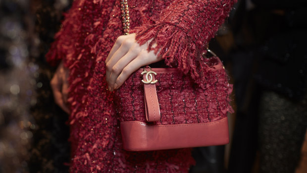 coco chanel red bags bag