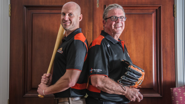 Donn McMichael (right) and Dan Amodio have joined forces to become the new owners.
