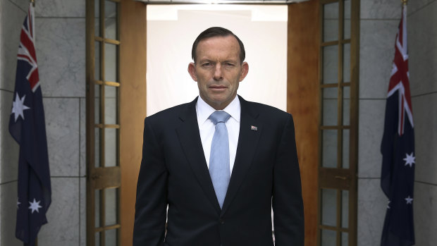 Former prime minister Tony Abbott wants back in cabinet.
