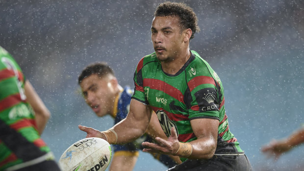 Isaiah Tass is eyeing a new deal with South Sydney.