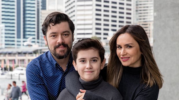 Alfredo Dattwyler, his wife Nivia and son Alfredo Jr hope to finally fly home to Chile on Monday after several months stranded in Sydney due to coronavirus.