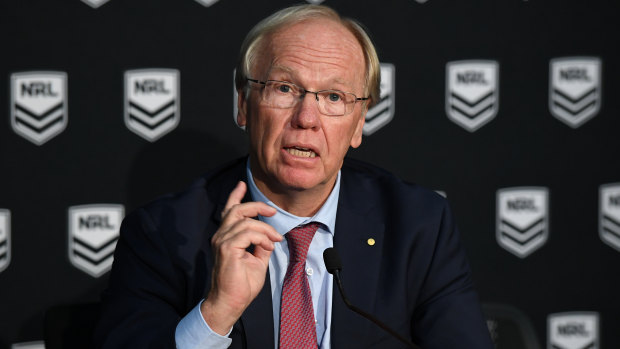 Folau “doesn’t pass our inclusive test," the Australian Rugby League Commission chairman Peter Beattie has said of the former Wallaby.