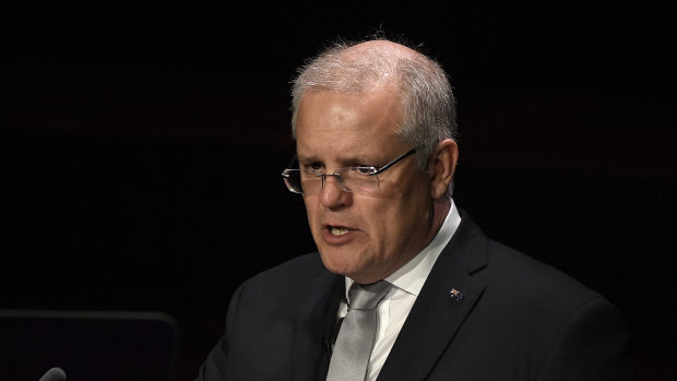 Prime Minister Scott Morrison warns of "negative globalism" as he delivers the 2019 Lowy Institute lecture.