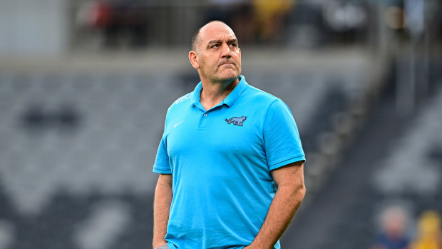 Pumas head coach Mario Ledesma has been through a lot in 2020. 