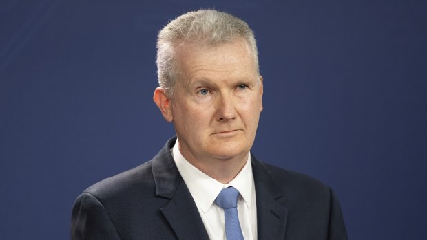 Workplace Relations Minister Tony Burke says giving sick pay to casuals would be “giving up”.