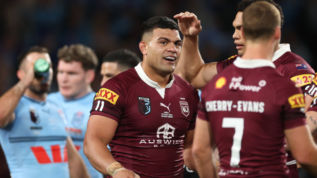David Fifita was a shock snubbing from Queensland’s game 1 team.