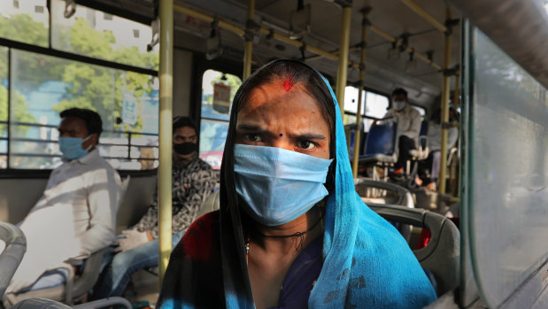 India will run transport to help migrant workers stranded by the coronavirus outbreak. 